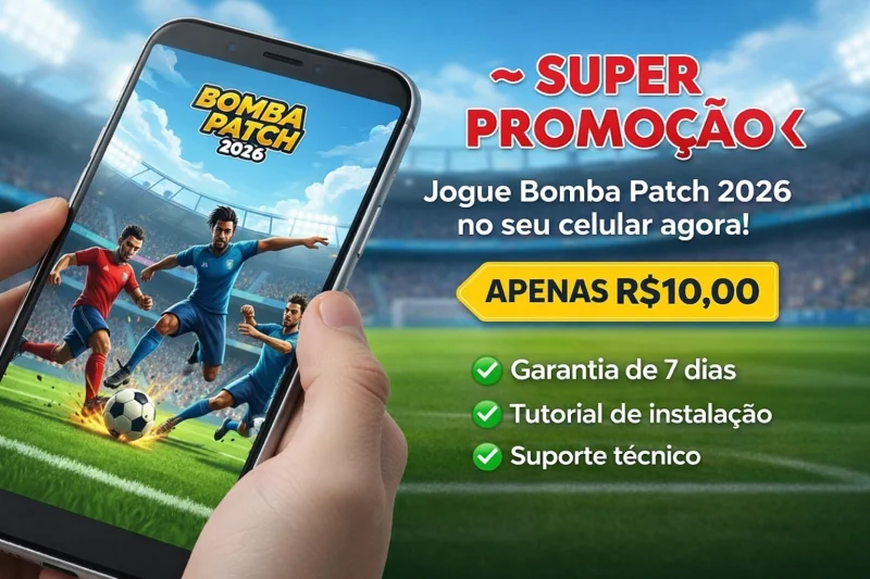 BOMBA PATCH 2026 - 100% ATUALIZADO