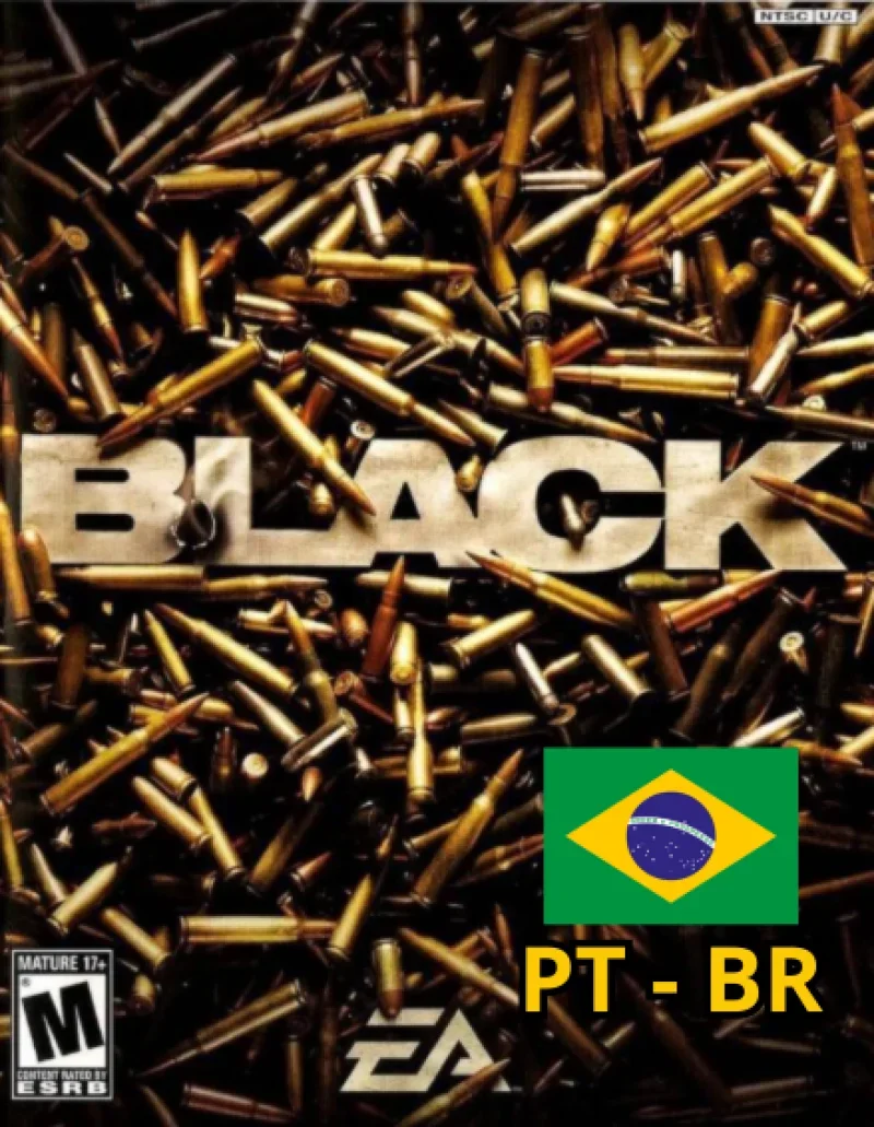 BLACK - DUBLADO BR ( Promoção )