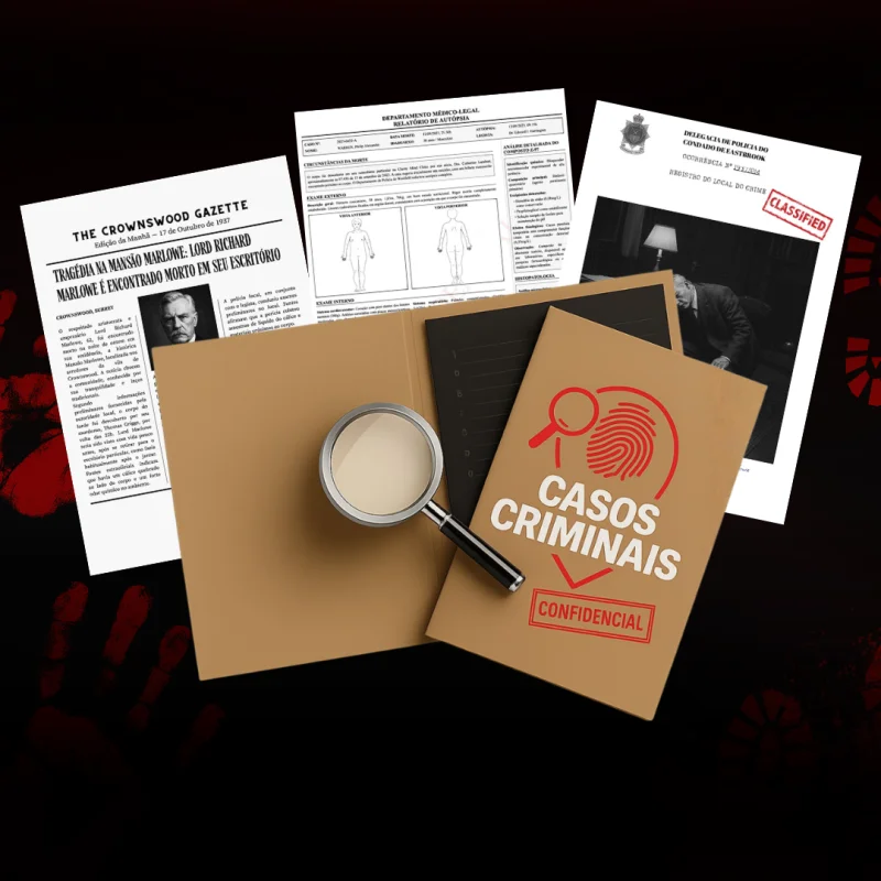 Casos Criminais 2.0 - Completo