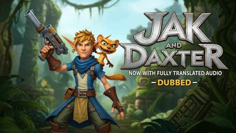 JAK AND DAXTER – DUBLADO