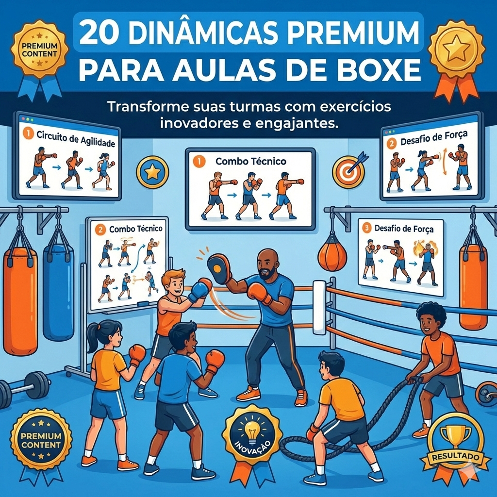 20 dinamicas de aula para boxe VIP 