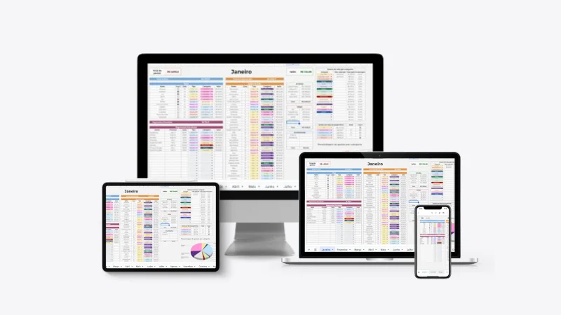 Planilha da Prosperidade Financeira