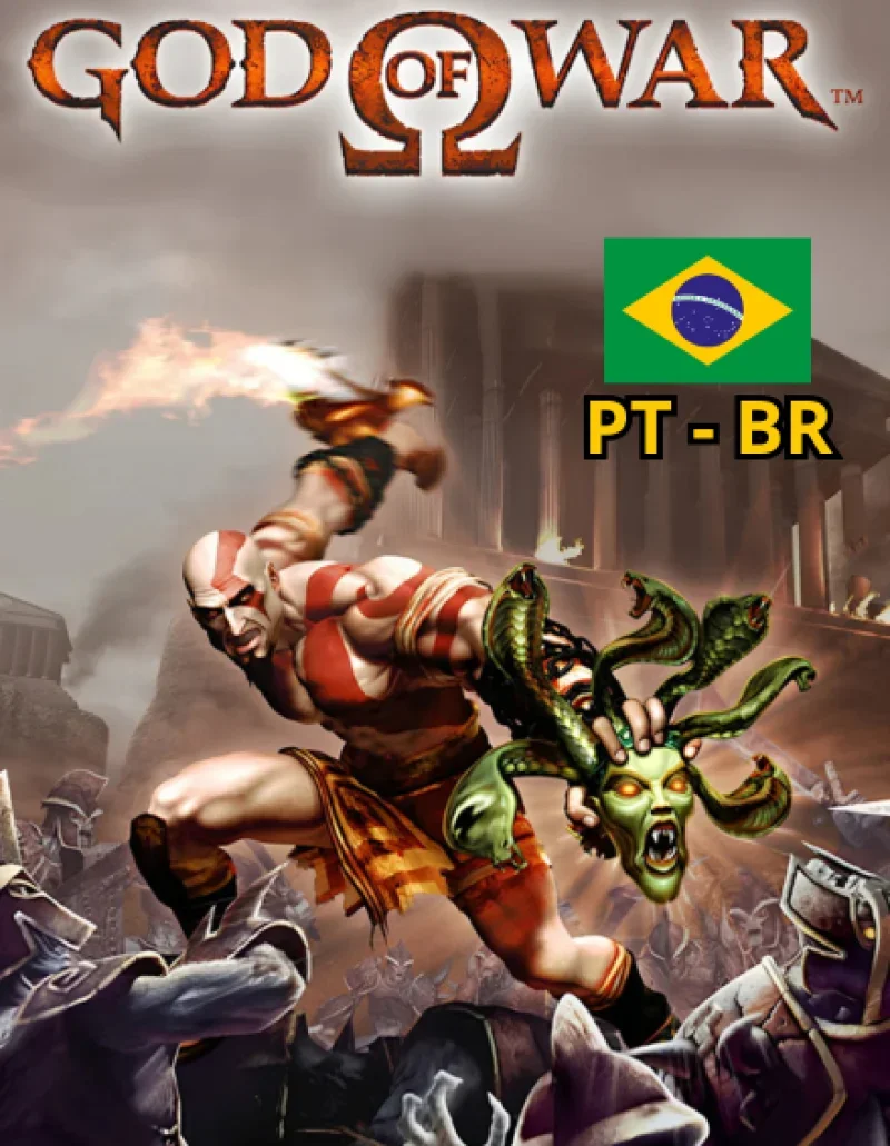 GOD OF WAR 1 ( Promoção)