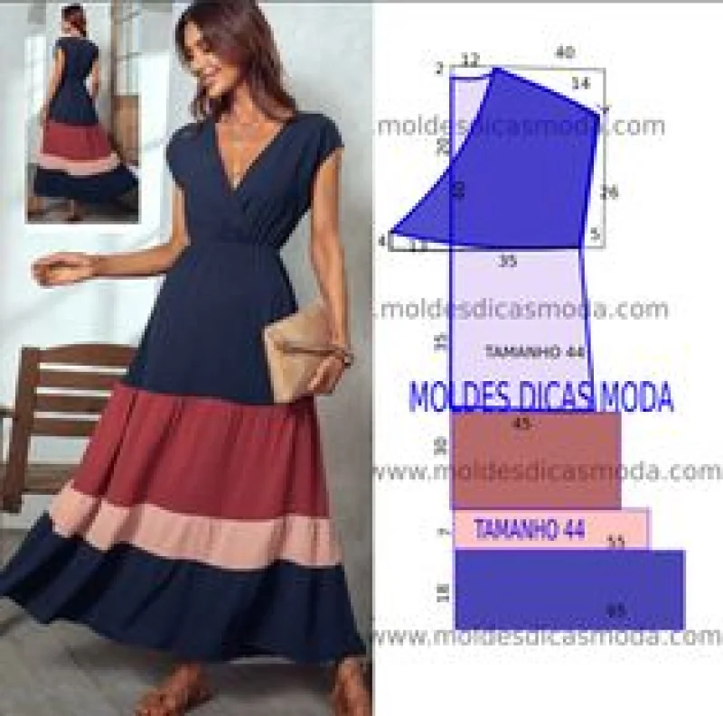 Moldes de Vestido