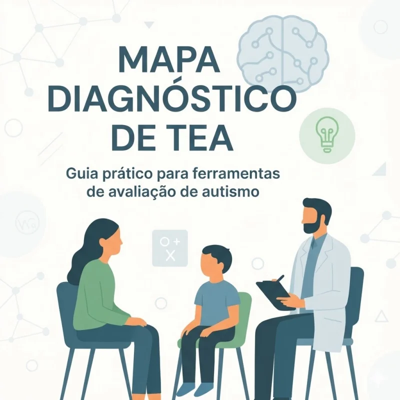 Mapa de diagnóstico de ASD