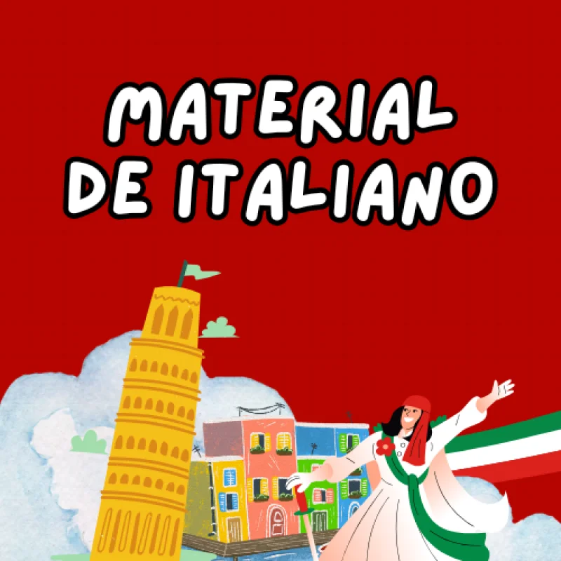Material de Italiano - Pacote Básico