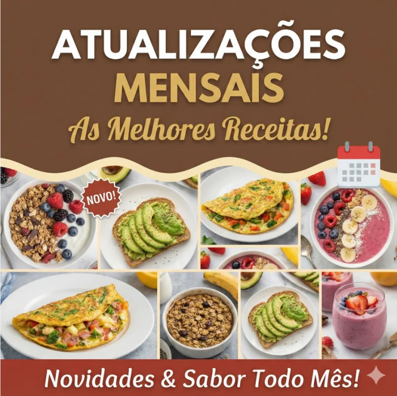 ATULIZAÇÕES Mensais