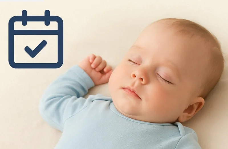 Rotina Mágica do Bebê: Ordem, Paz e Harmonia