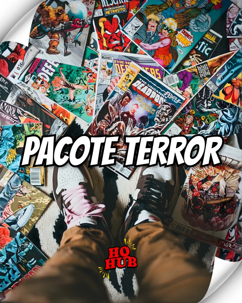 PACOTE TERROR