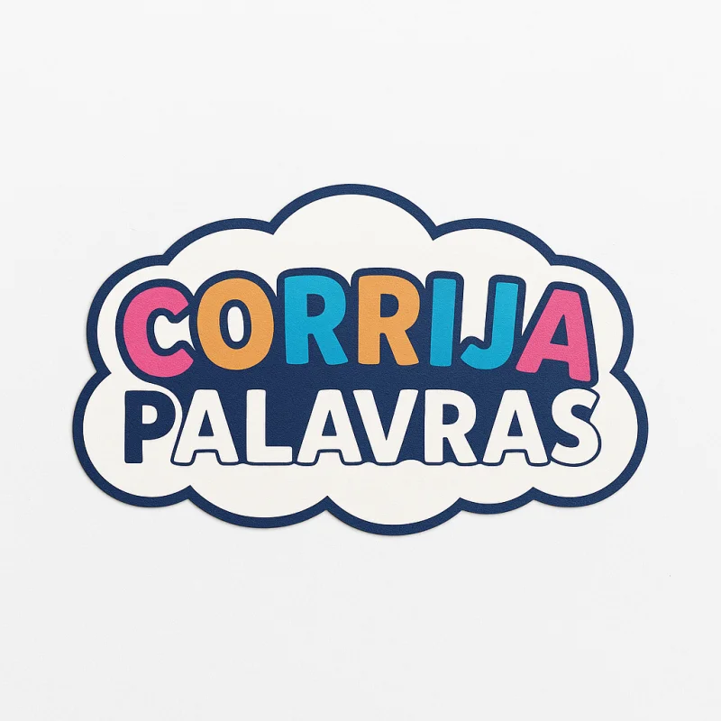 Corrija Palavras 
