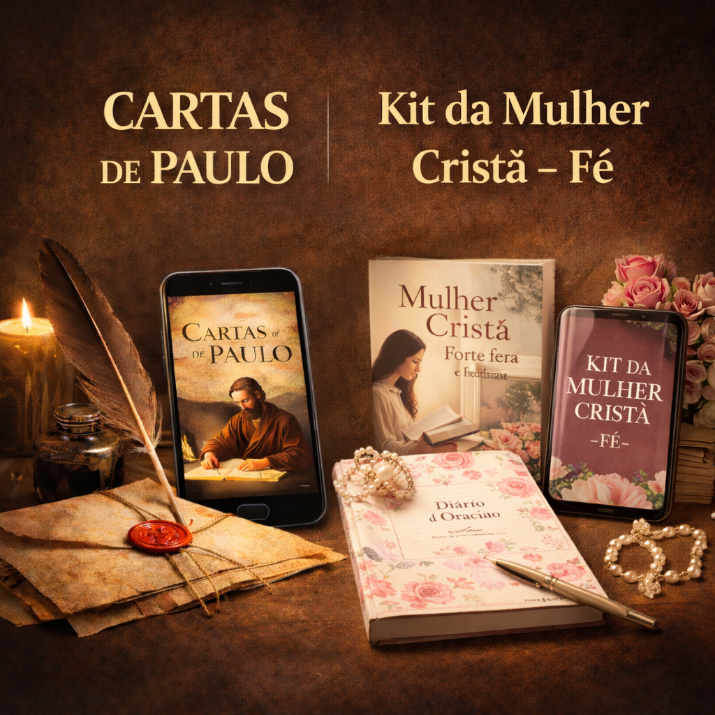 Kit da Mulher Cristã – Fé, Inspiração e Transformação