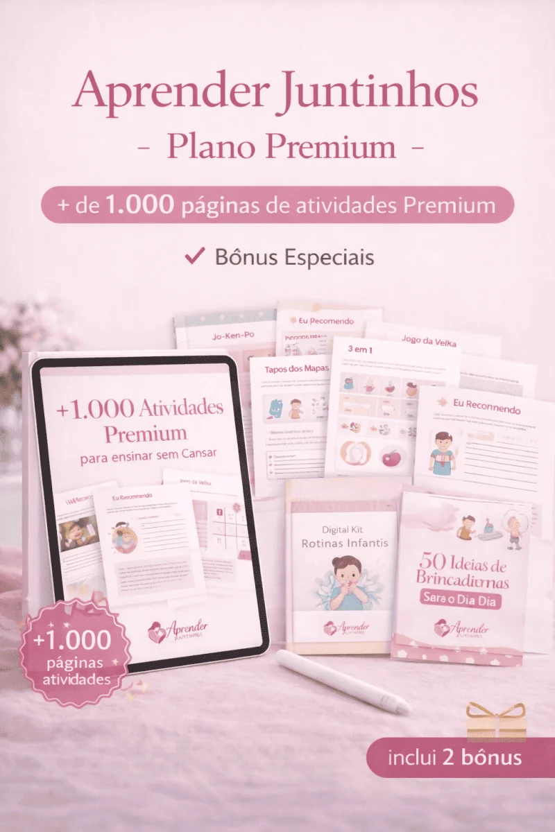 Acesso Vitalício + Atualizações 2026 - Aprender Juntinhos