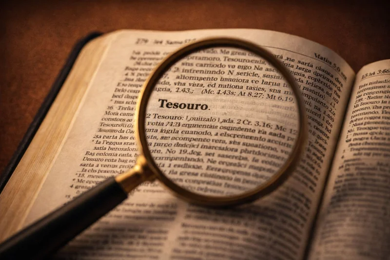 TESOURO BÍBLICO: 15 DICIONÁRIOS PARA ESTUDO PROFUNDO