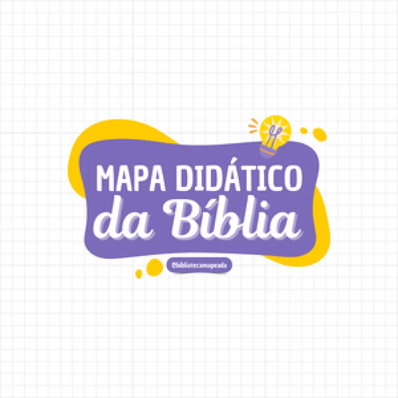 Mapa Didático da Bíblia