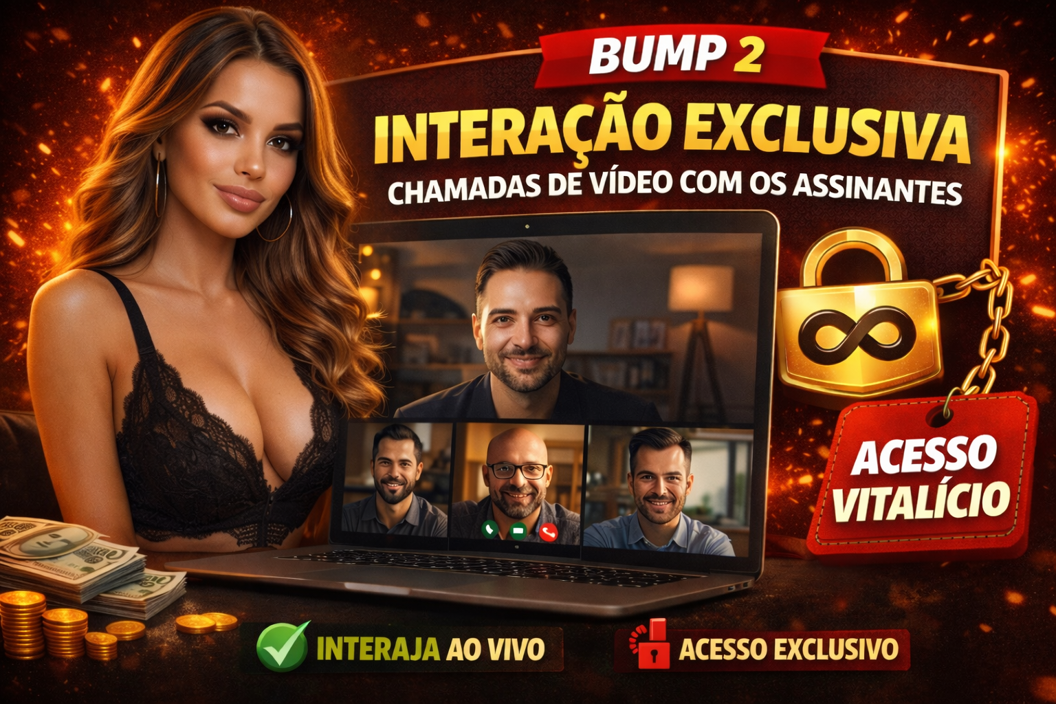 interação exclusiva