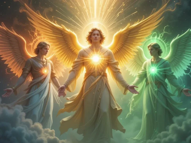 Oração de Miguel, Rafael e Gabriel para Sabedoria, Proteção e Cura