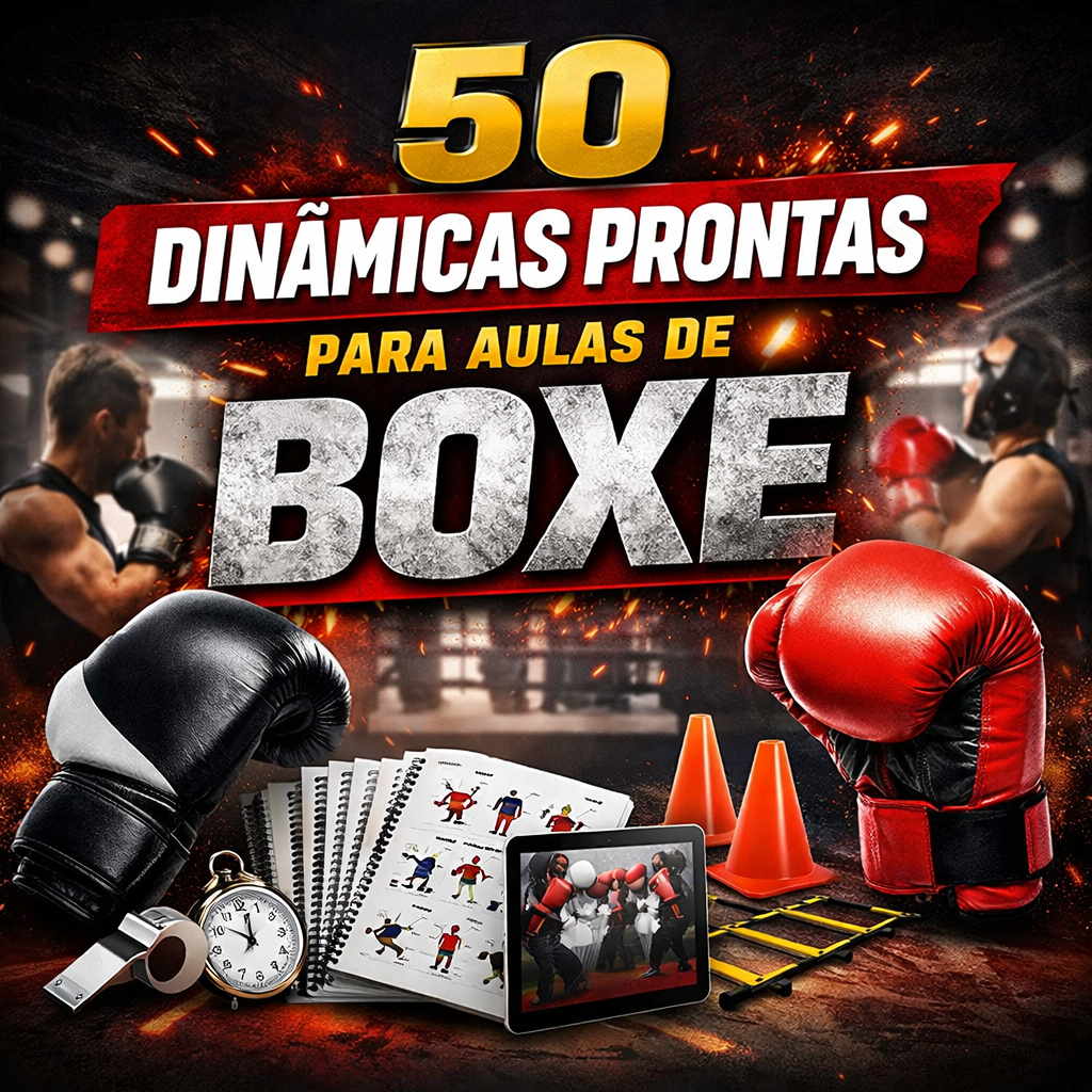 50 Dinâmicas Prontas Para Aulas de Boxe + BONUS