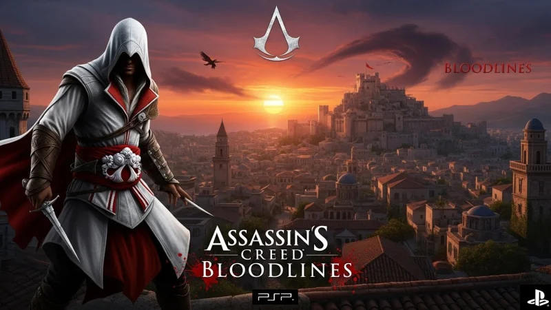 🗡️ Assassin’s Creed: Bloodlines – A Origem Continua 🏛️🔥