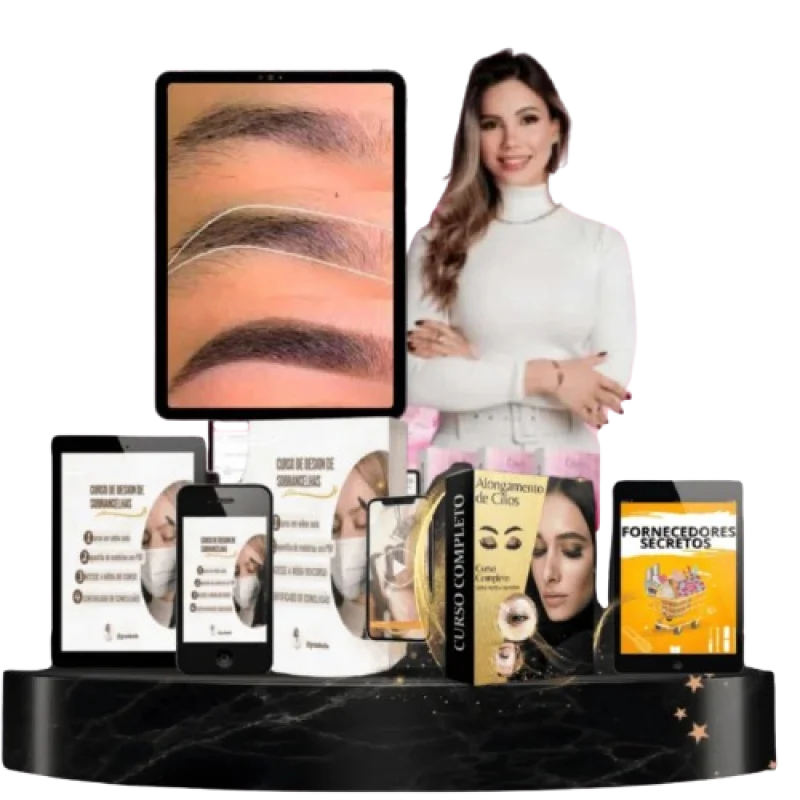  DESIGNER DE SOBRANCELHAS ..