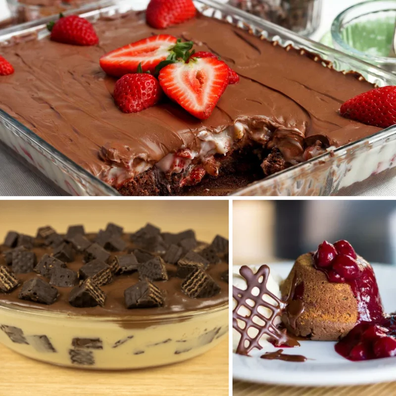 Sobremesas Zero Açúcar, Gluten E Lactose