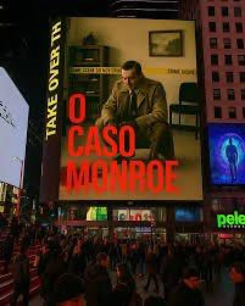 O Caso Monroe - Um Mistério Jogável em Até 90 Minutos