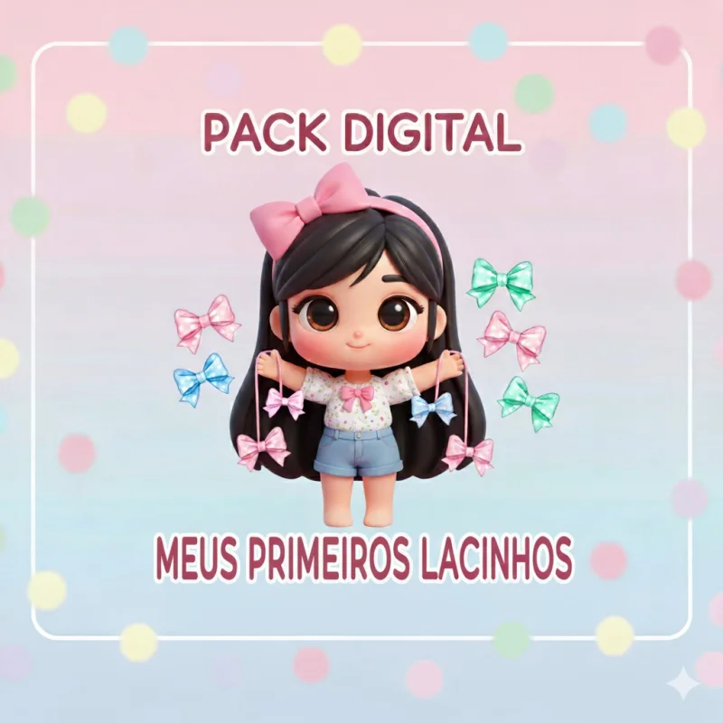 Pack Meus Primeiros Lacinhos (Completo)