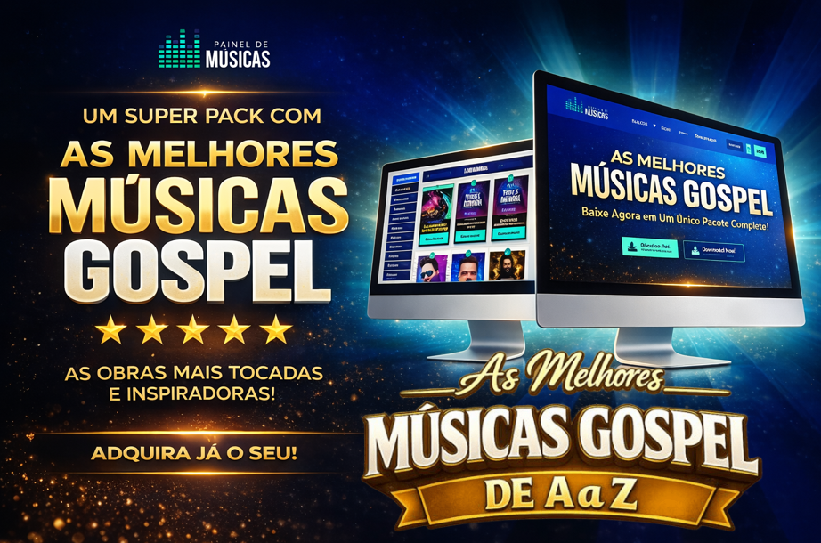 As Melhores Músicas Gospel De A a Z + Videoclipes