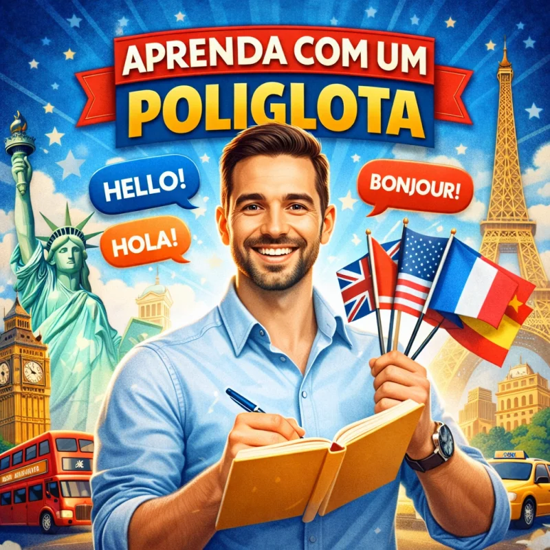 Aprenda com um poliglota 