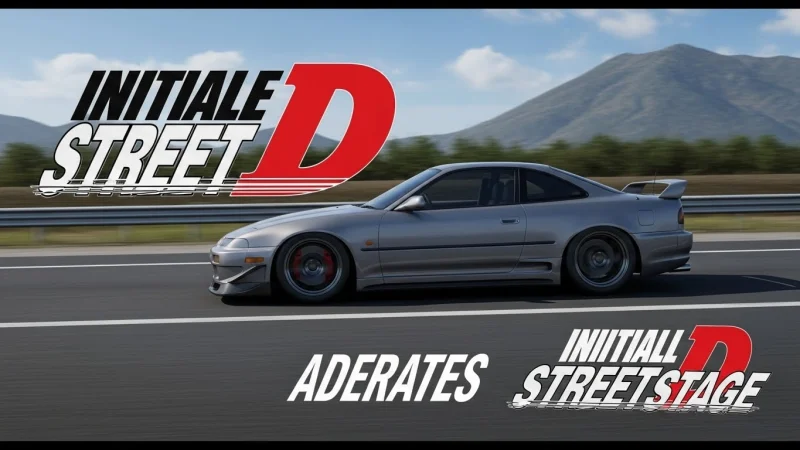 INITIAL D – STREET STAGE (JAPAN)