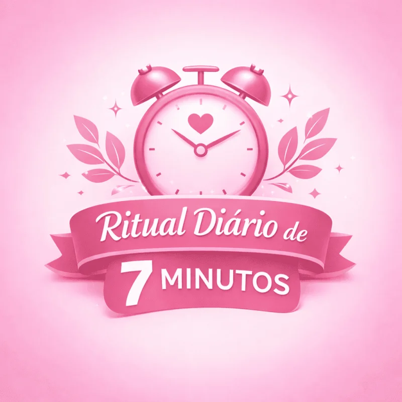 Ritual Diário de 7 Minutos - Casa Organizada 