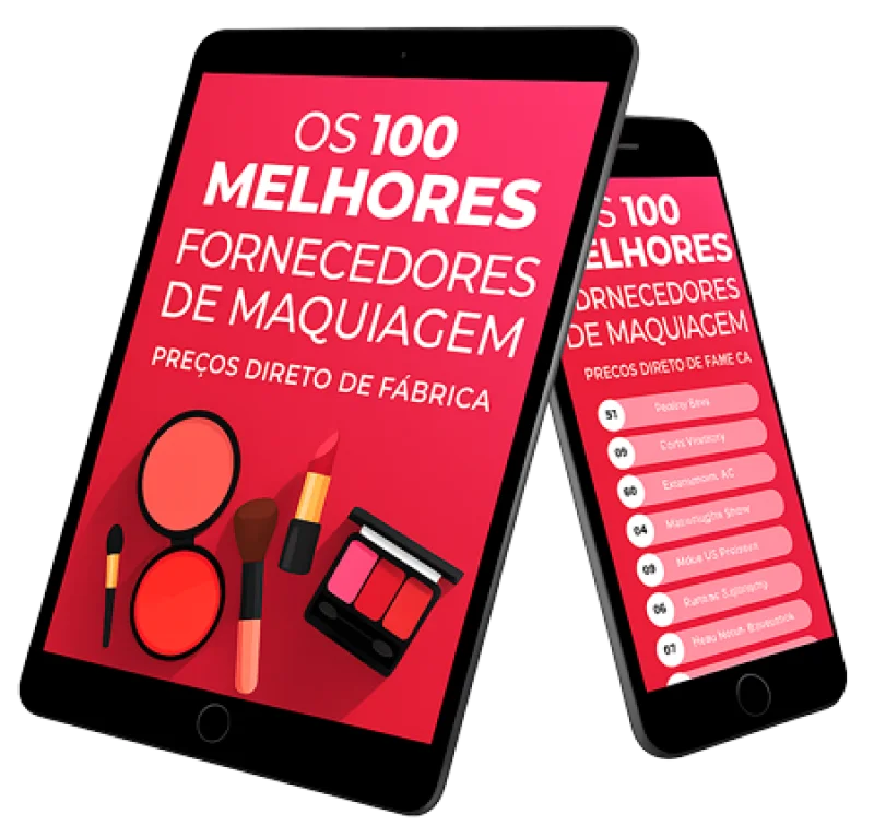 LISTA FORNECEDORES DE MAQUIAGEM E COSMÉTICOS
