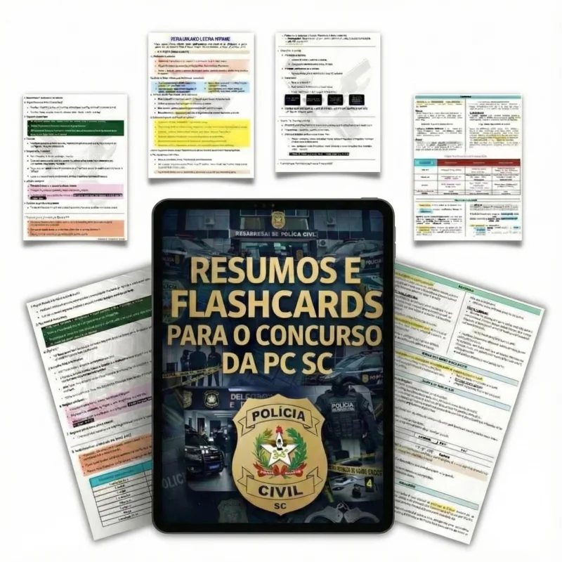 Resumos e Flashcards PC SC