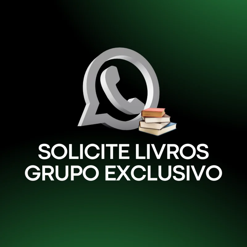 Solicite Livros + Grupo "Clube de Leitura" no WhatsApp