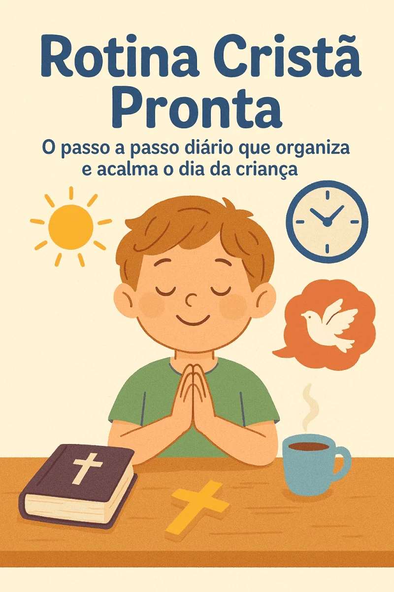 Rotina Cristã Infantil