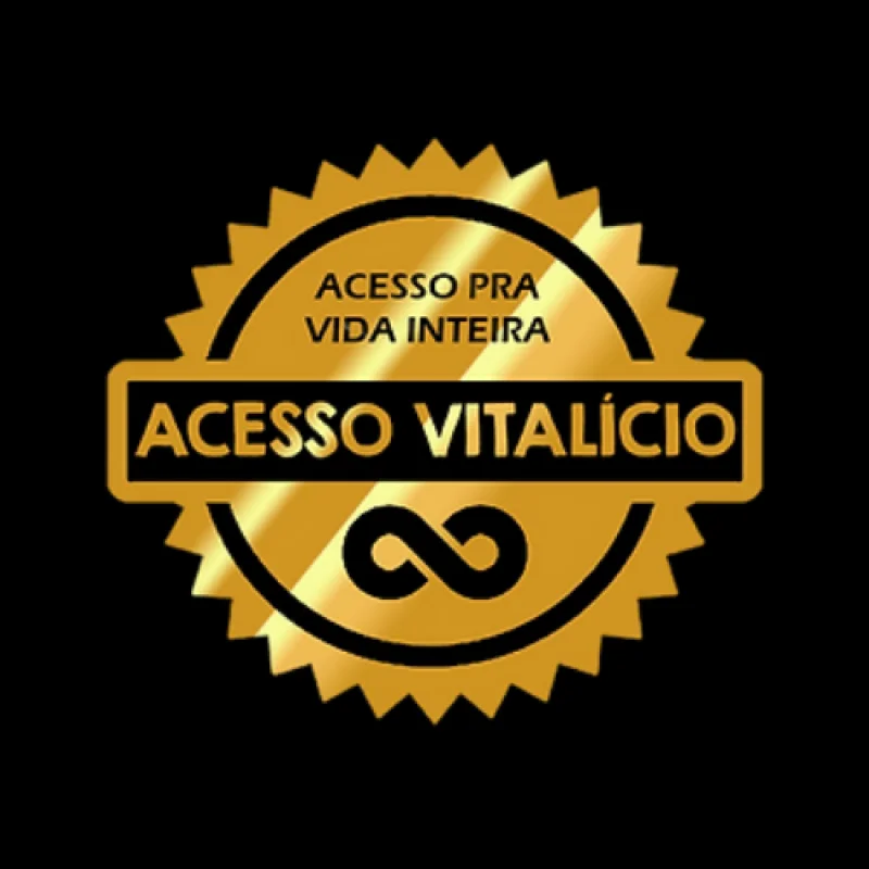 🔒 Acesso Vitalício - Tenha o seu material para sempre!
