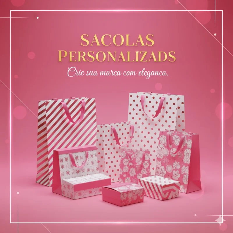 Sacolas Personalizadas