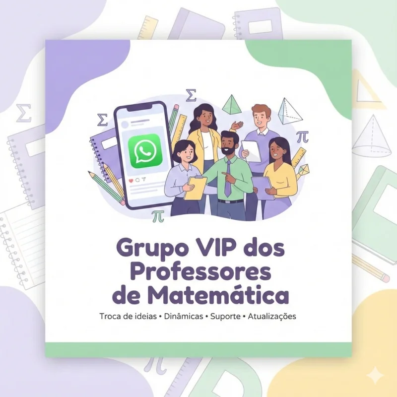 Grupo VIP – Professores de Matemática