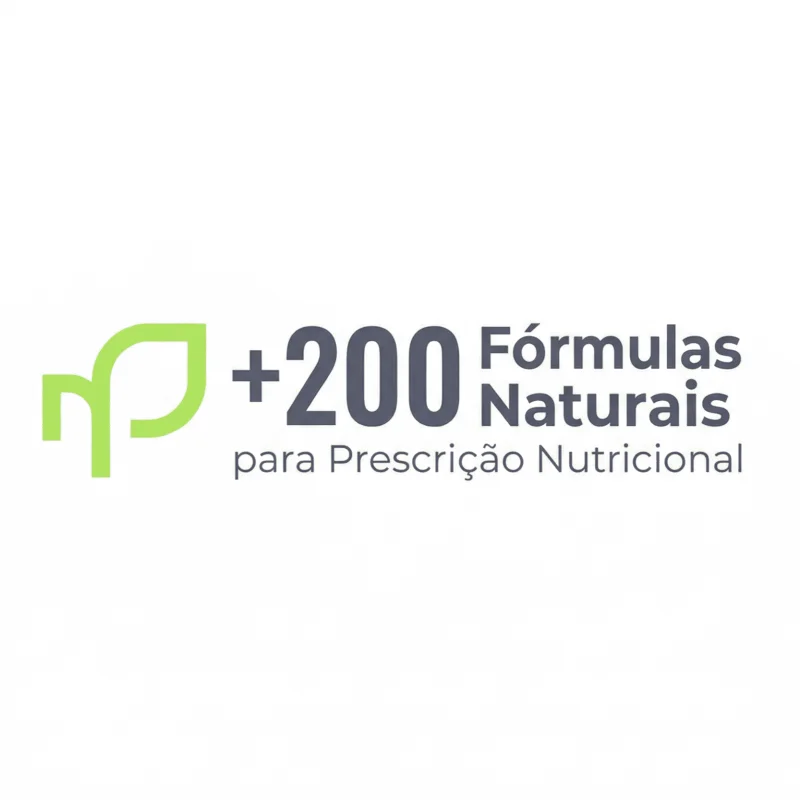 +200 Fórmulas Naturais para Prescrição Nutricional