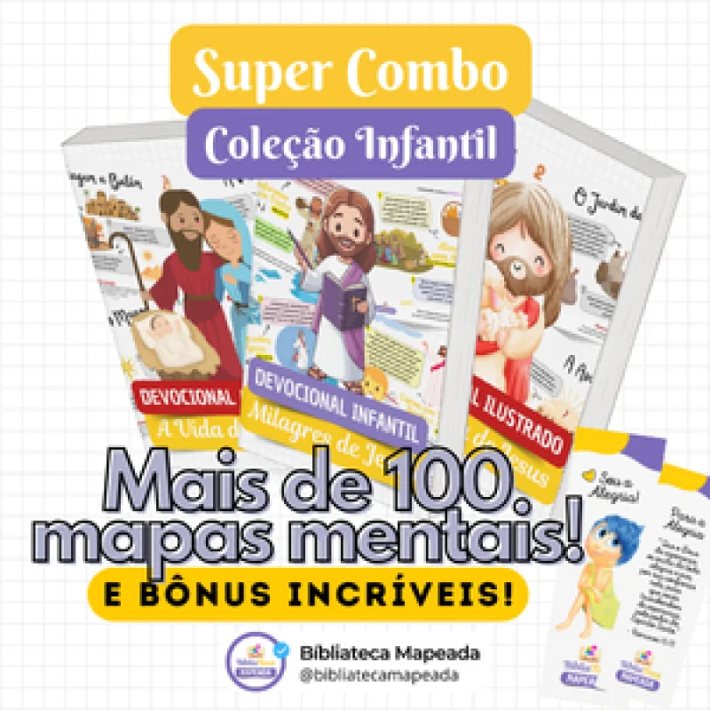 Coleção de Devocionais Infantis