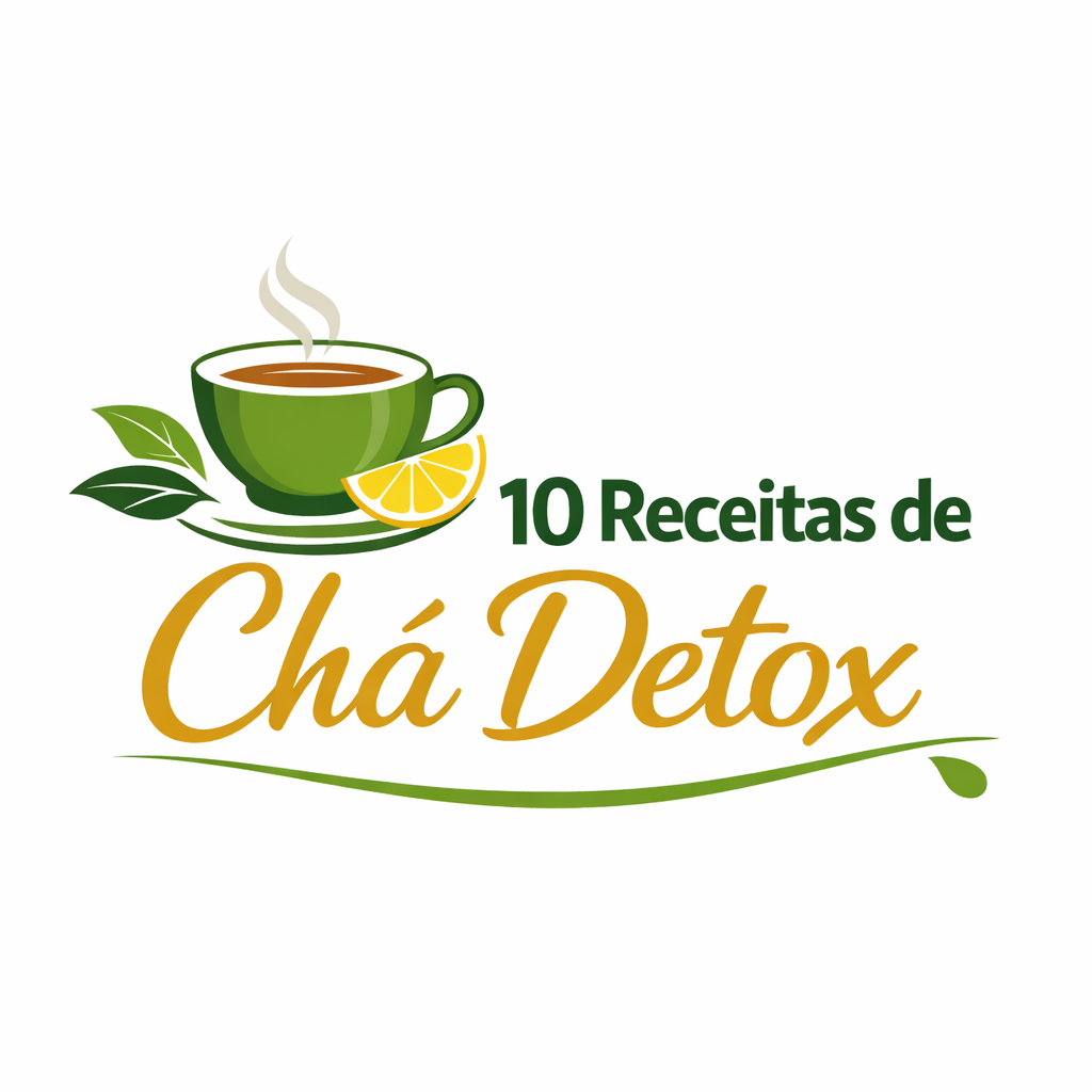 10 Receitas de Chá Detox