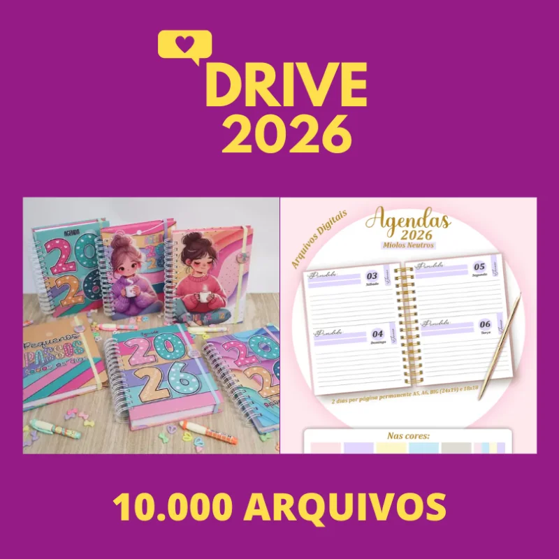 KIT ENCADERNAÇÃO 2026