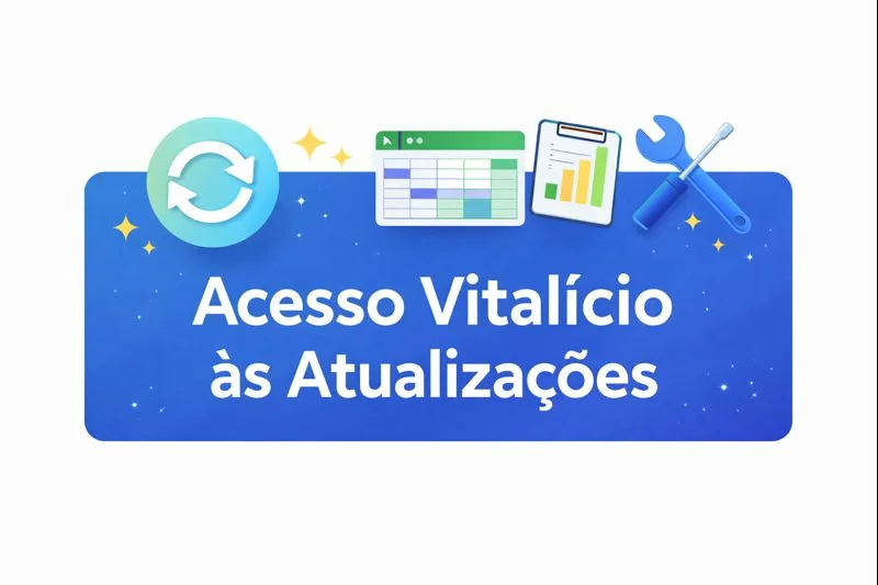 Acesso Vitalício às Atualizações