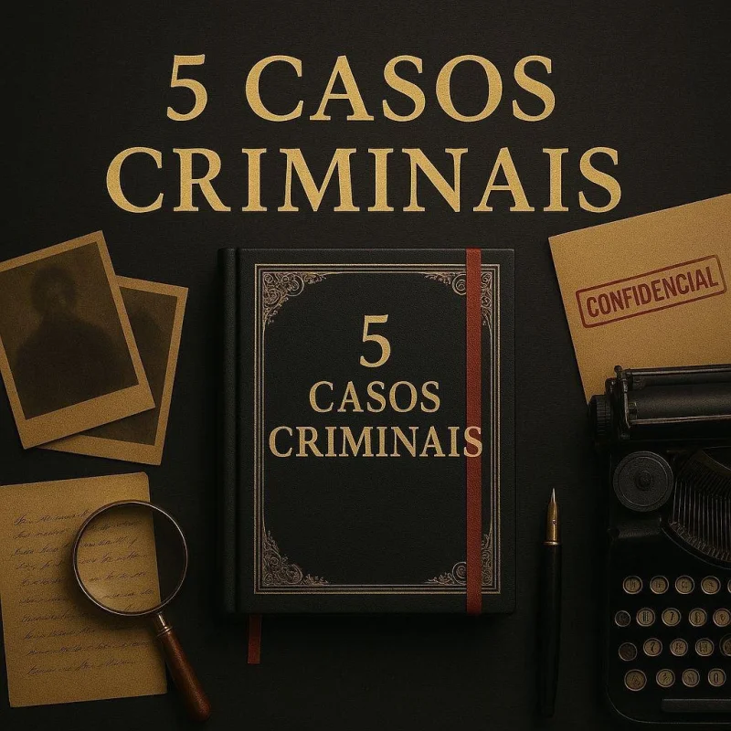 CASOS CRIMINAIS BÁSICO (5 CASOS)