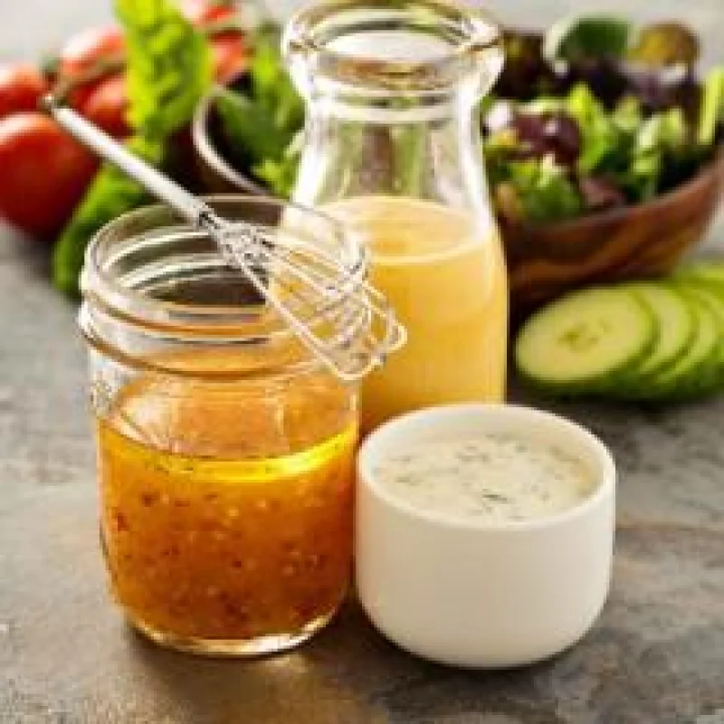 MOLHOS ARTESANAIS PARA SALADAS