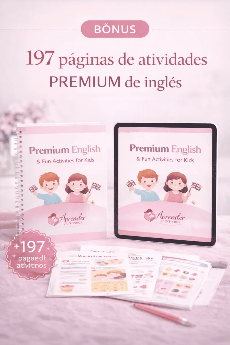 ➕ Adicione também: 197 Atividades PREMIUM de Inglês