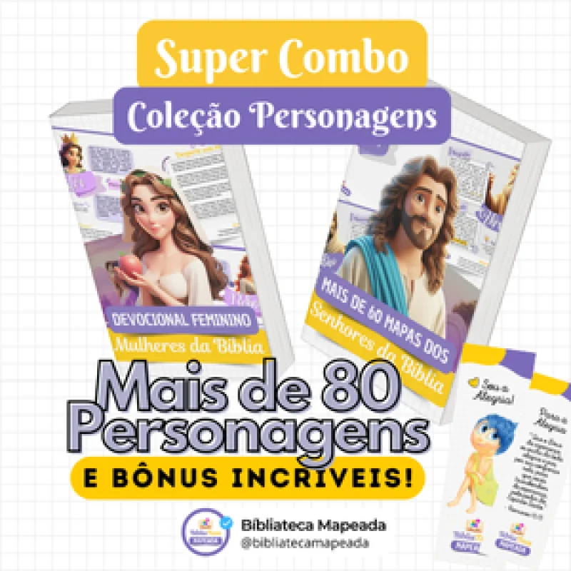 Coleção Personagens