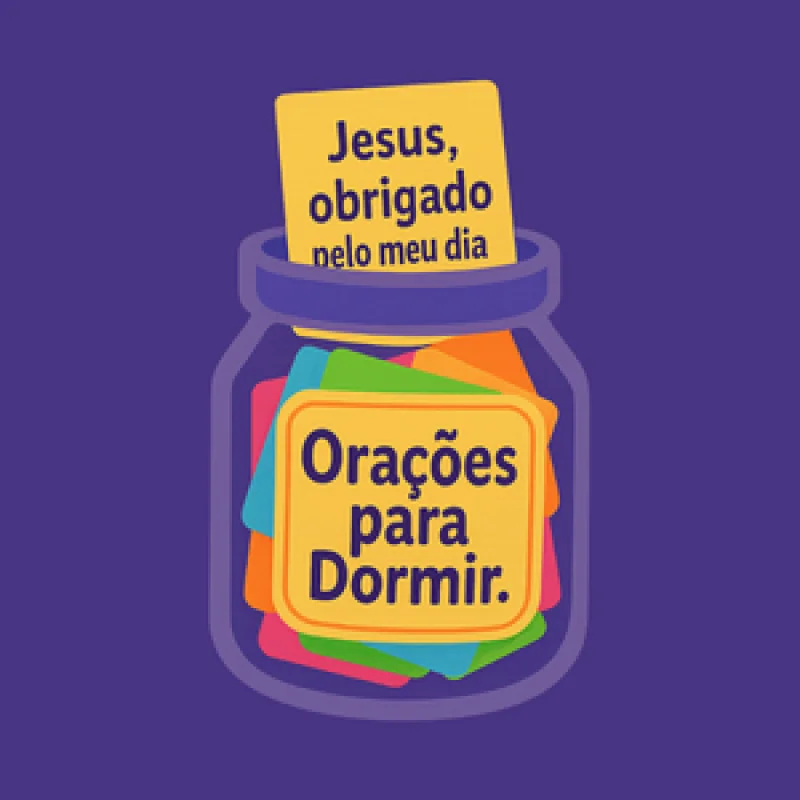Orações pra dormir -  Potinho