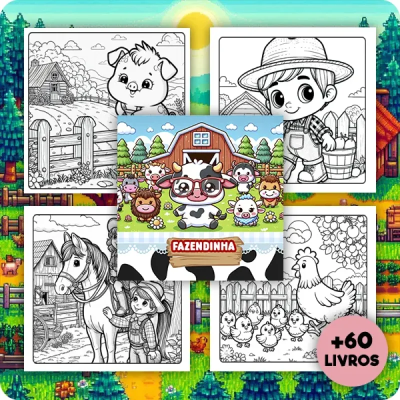 Big Combo de Desenhos para Colorir – Aumente Suas Vendas com Esse Sucesso de Mercado!