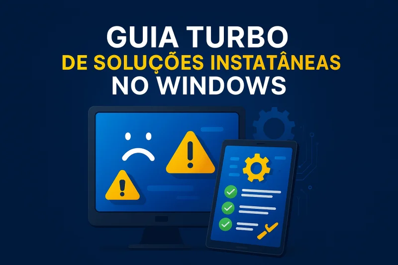 Guia Turbo de Soluções Instantâneas no Windows