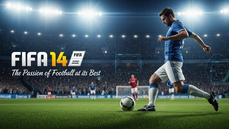 FIFA 14 – A Paixão do Futebol no Seu Melhor